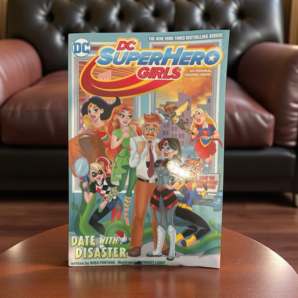 DC Super Hero Girls: Date with Disaster Graphic Novel